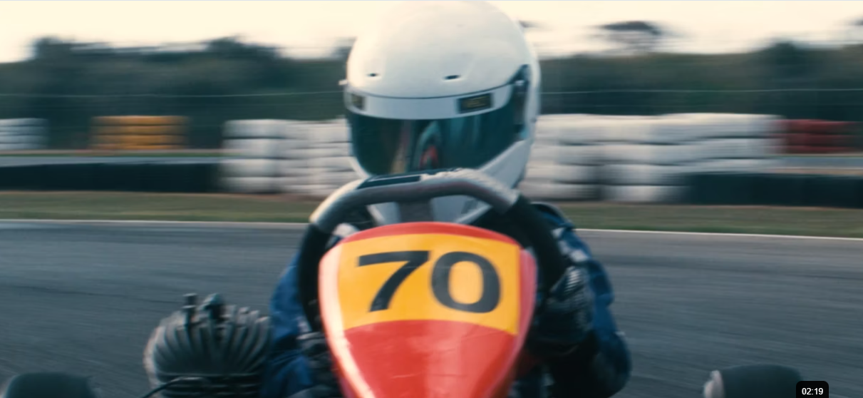 The racer short film featured image